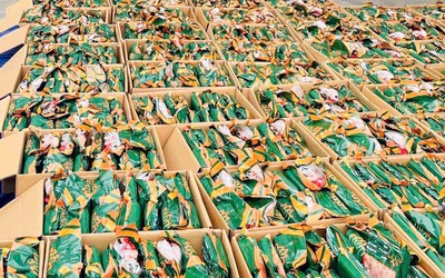 Rùng mình với 5,3 tấn chân gà bẩn bị thu giữ ở Tuyên Quang