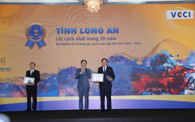 Long An lọt Top 2 địa phương cải cách nhất trong suốt 20 năm