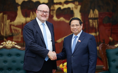 Thủ tướng Phạm Minh Chính tiếp Chánh án Tòa án quốc tế về Luật biển