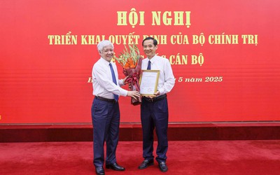 Điều động ông Nguyễn Thái Học làm Phó Bí thư Đảng ủy Mặt trận Tổ quốc, các đoàn thể Trung ương