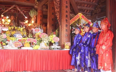 180 mâm lễ hội tụ, tôn vinh ẩm thực và văn hóa Việt