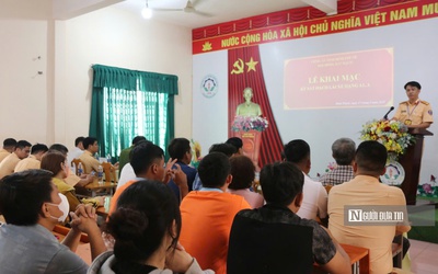 Bình Phước: Thắt chặt giám sát kỳ sát hạch cấp bằng lái xe đầu tiên do công an tổ chức