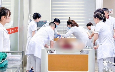Hồi sinh bệnh nhi đuối nước từ cửa tử