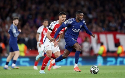Arsenal nhận được sự hỗ trợ lớn trước trận quyết định với PSG