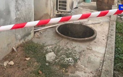 Ngã xuống bể phốt, người phụ nữ 65 tuổi tử vong thương tâm, hiện trường đau lòng