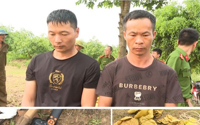Bắt giữ 2 người Trung Quốc sang Việt Nam đào trộm mộ vua tìm cổ vật