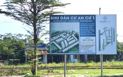 Công an Đà Nẵng tìm người liên quan đến 25 thửa đất tại dự án của Bách Đạt An