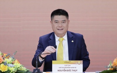 Chủ tịch LPBank Nguyễn Đức Thuỵ sắp nhận gần 180 tỷ đồng tiền cổ tức