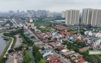 Hà Nội: Ì ạch thi công mở rộng đường Tam Trinh trị giá hơn 3.000 tỷ đồng