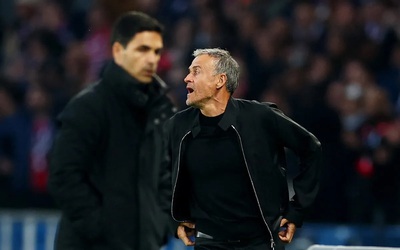 HLV PSG đáp trả gay gắt phát biểu của Arteta sau trận bán kết nghẹt thở
