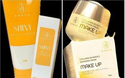 Hàng loạt sản phẩm của mỹ phẩm Linh Anh bị thu hồi do sai phạm hồ sơ công bố