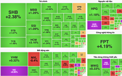 Đi tìm động lực giúp VN-Index bốc đầu tăng gần 20 điểm