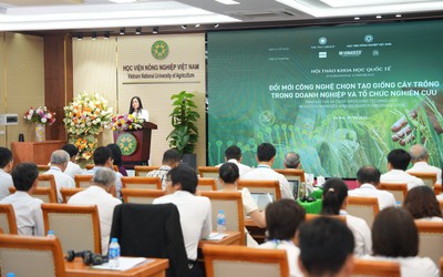 Ngành giống cây trồng trước cơ hội bứt phá nhờ công nghệ và đổi mới sáng tạo