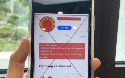 Cảnh báo thủ đoạn lừa cài phần mềm giả dịch vụ công để chiếm đoạt tiền