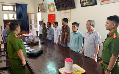 Khởi tố 5 đối tượng ở Huế đánh bạc dưới hình thức xóc dĩa