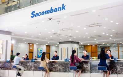 Một cổ đông ngoại thoái vốn tại Sacombank