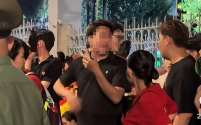 Đại học Văn Lang kỷ luật nam sinh vô lễ với cựu chiến binh trong lễ diễu binh 30/4