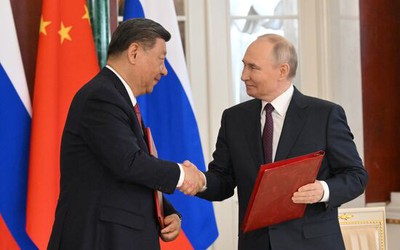 Sau 7 giờ hội đàm cấp cao nhất, Nga-Trung Quốc đặt ra “các mục tiêu đầy tham vọng”