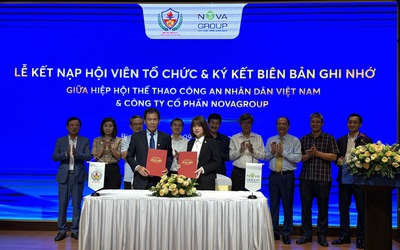 Tạo dựng sân chơi thể thao cho lực lượng Công an tại Bình Thuận