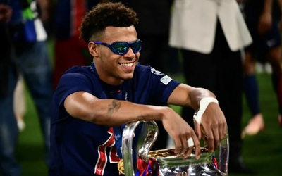Doue lên tiếng sau khi giúp PSG đè bẹp Inter Milan