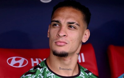Lời chia tay đầy cảm xúc của Antony với Real Betis