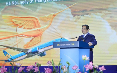Thủ tướng: Vietnam Airines phải bay cao, vươn xa, trải dài trên khắp 5 châu 4 biển
