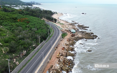 Diện mạo "cung đường vàng" ven biển đẹp nhất miền Đông