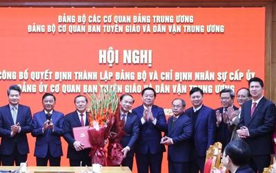 Đổi mới tư duy nhận thức, hành động, nâng cao chất lượng tham mưu chiến lược trên lĩnh vực Tuyên giáo và Dân vận