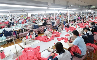 May Sông Hồng có bị ảnh hưởng trong thời gian tới khi Mỹ là thị trường chủ lực?