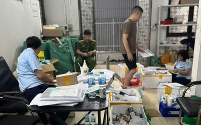 Hà Nội: Phát hiện, xử phạt 4 cơ sở kinh doanh mỹ phẩm nhập lậu