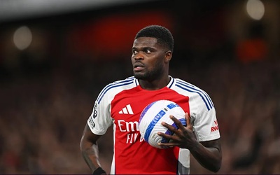 Partey lên tiếng về tương lai tại Arsenal giữa tin đồn chuyển nhượng