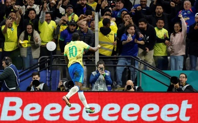 Brazil chính thức giành vé dự World Cup 2026 nhờ chiến thắng nghẹt thở trước Paraguay