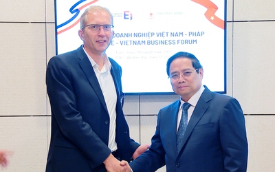 Tập đoàn Pháp muốn tham gia dự án đường sắt tốc độ cao Bắc - Nam