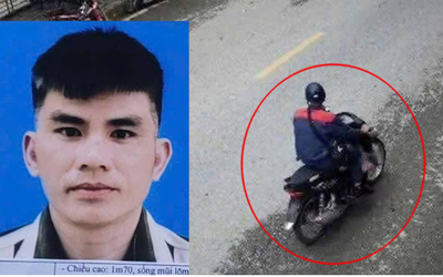 Phát hiện dấu vết của phạm nhân nguy hiểm vượt ngục, từng dùng vũ khí nóng chống trả công an