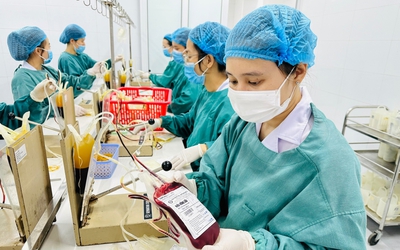 Nguồn dự trữ máu khan hiếm, nhiều bệnh nhân mỏi mòn chờ đợi