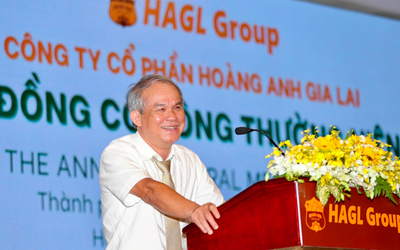 Tham vọng mới của bầu Đức
