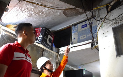 EVNHANOI khuyến cáo người khi thi công lắp đặt hệ thống điện trong nhà an toàn về điện, phòng chống cháy nổ