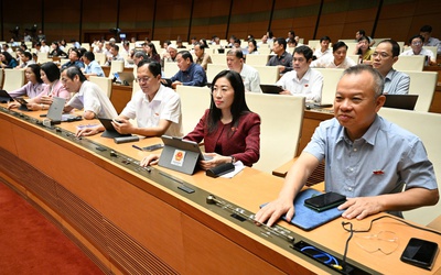 Quốc hội thông qua sáp nhập tỉnh, cả nước còn 34 tỉnh, thành phố từ ngày 12/6