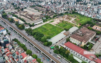 Hiện trạng đại công trường Cao Xà Lá chuẩn bị xây dựng khu đô thị 11.000 tỷ đồng