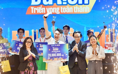 Cuộc thi Hướng dẫn viên du lịch triển vọng toàn thành lần thứ IV tại Tp.HCM tìm được quán quân
