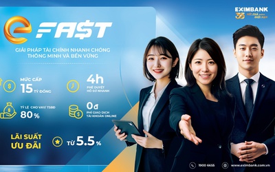 Eximbank cung cấp giải pháp tài chính toàn diện cho doanh nghiệp SME