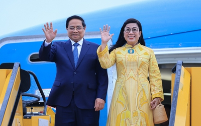 Thủ tướng Phạm Minh Chính bắt đầu thăm chính thức Thuỵ Điển
