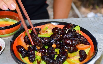Thứ xưa là "kẻ thù nhà nông" nay thành đặc sản đắt đỏ dân nhậu thích mê, 300.000 đồng/kg