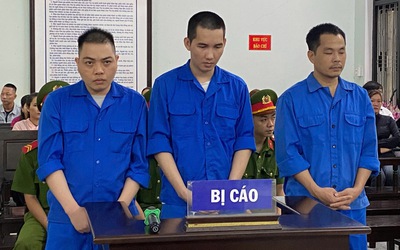 Thuê xe ô tô rồi đem đi cầm cố, 3 bị cáo lĩnh án