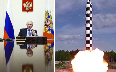 Ông Putin nói về bộ ba hạt nhân Nga, ra một loạt chỉ thị