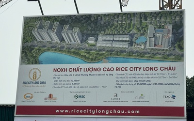 Hà Nội: Một dự án nhà ở xã hội có giá gây sốc