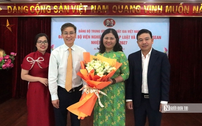 Chi bộ Viện Nghiên cứu Pháp luật và Kinh tế ASEAN tổ chức thành công Đại hội nhiệm kỳ 2025-2027