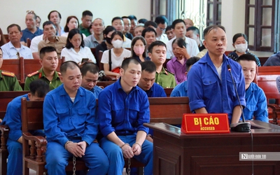 Hải Phòng: Giang hồ Bình “đen” lĩnh án 12 năm 6 tháng tù