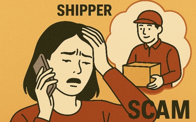 "Sập bẫy" shipper giả, người phụ nữ mất hơn 600 triệu đồng