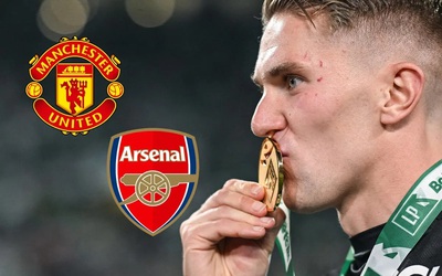 Arsenal vượt mặt Man Utd trong cuộc đua chiêu mộ Gyokeres